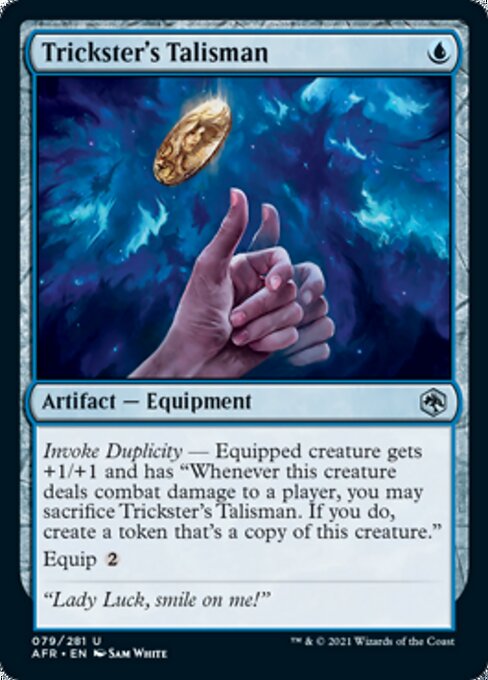 Trickster's Talisman (Adventures in the Forgotten Realms) Light Play