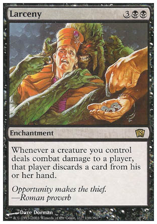 Larceny (8th Edition) Damaged / Poor