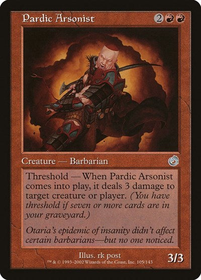 Pardic Arsonist (Torment) Light Play