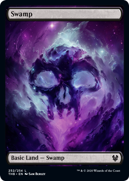 Swamp (252) (Theros Beyond Death) Light Play