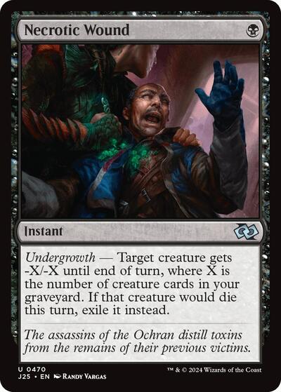 Necrotic Wound (Foundations Jumpstart) Light Play