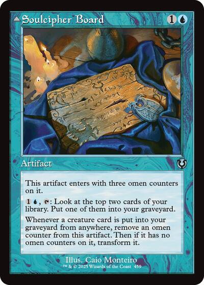 Soulcipher Board (Retro Frame) (Innistrad Remastered) Light Play
