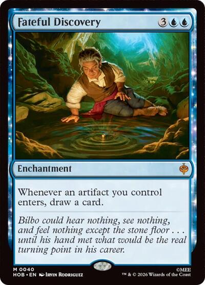 Fateful Discovery (The Hobbit) Light Play