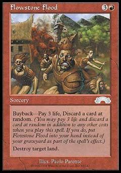 Flowstone Flood (Exodus) Damaged / Poor