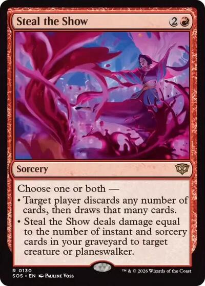 Steal the Show (Secrets of Strixhaven) Light Play