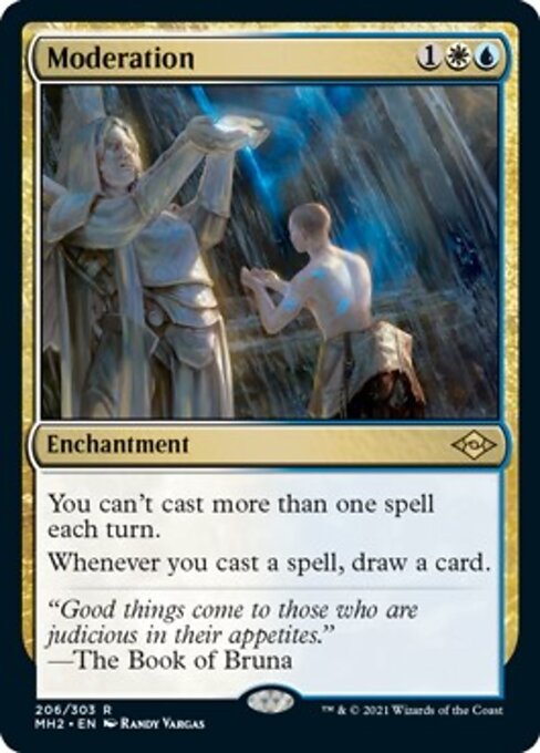 Moderation (Modern Horizons 2) Light Play