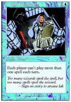 Arcane Laboratory (7th Edition) Medium Play