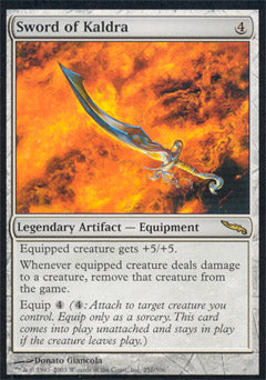 Sword of Kaldra (Mirrodin) Medium Play
