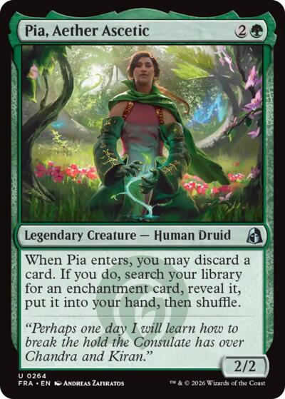Pia, Aether Ascetic (Reality Fracture) Light Play