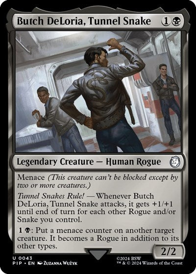 Butch DeLoria, Tunnel Snake (Universes Beyond: Fallout) Light Play