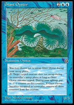 Giant Oyster (Homelands) Heavy Play