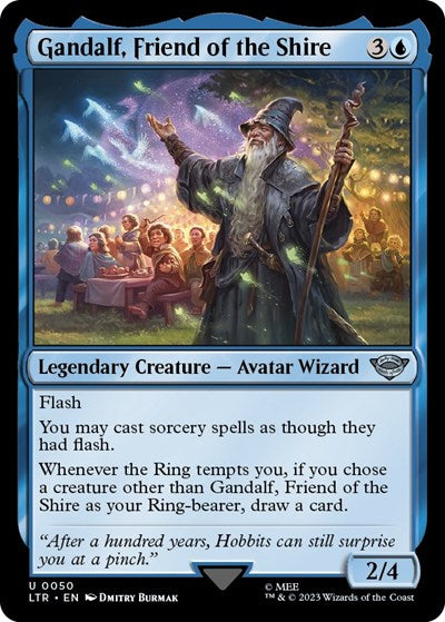 Gandalf, Friend of the Shire (Universes Beyond: The Lord of the Rings: Tales of Middle-earth) Light Play