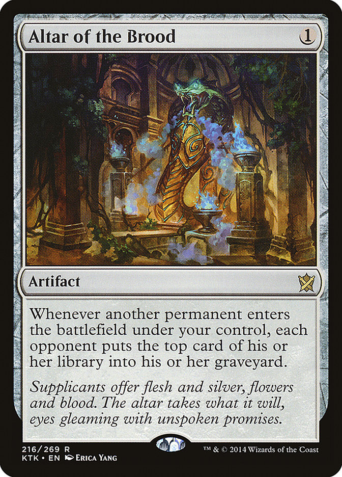Altar of the Brood (Khans of Tarkir) Medium Play
