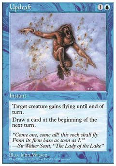 Updraft (5th Edition) Light Play