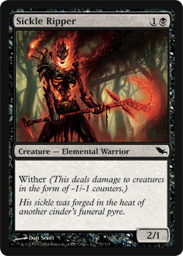 Sickle Ripper (Shadowmoor) Light Play