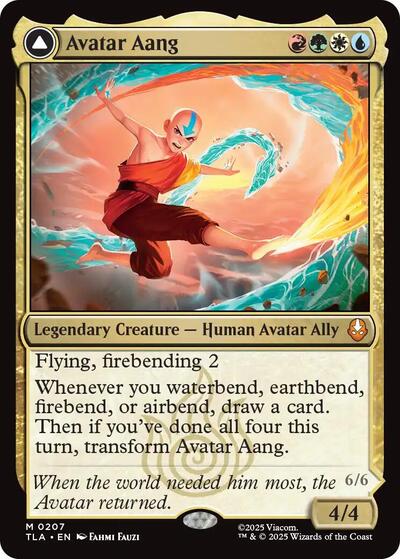 Avatar Aang (Avatar: The Last Airbender) Light Play