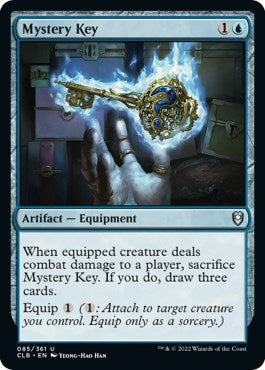 Mystery Key (Commander Legends: Battle for Baldur's Gate) Light Play