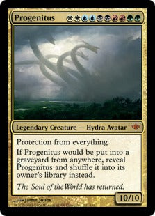 Progenitus (Conflux) Light Play