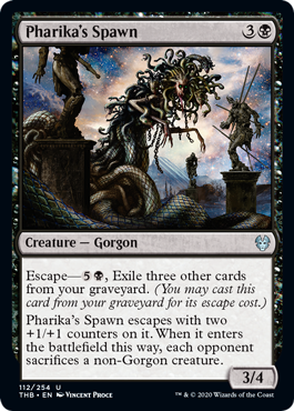 Pharika's Spawn (Theros Beyond Death) Light Play
