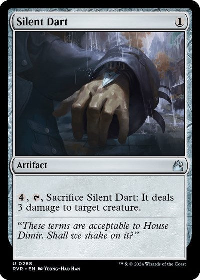Silent Dart (Ravnica Remastered) Light Play