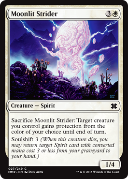 Moonlit Strider (Modern Masters 2015) Light Play