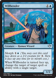 Willbender (Duel Decks: Speed vs Cunning) Medium Play