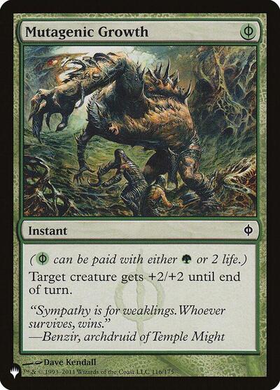 Mutagenic Growth (The List) Light Play