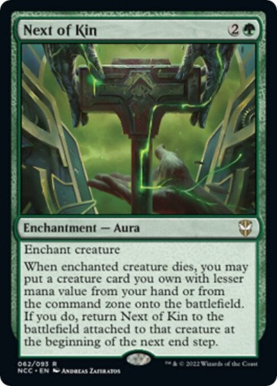 Next of Kin (Commander: Streets of New Capenna) Light Play