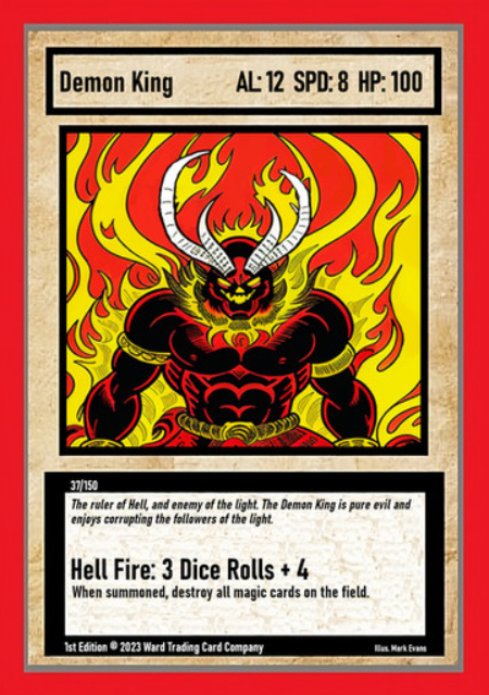 037/150 Demon King - Epic
