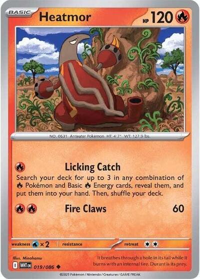 Heatmor (SV: White Flare) Light Play