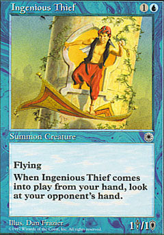 Ingenious Thief (Portal) Medium Play