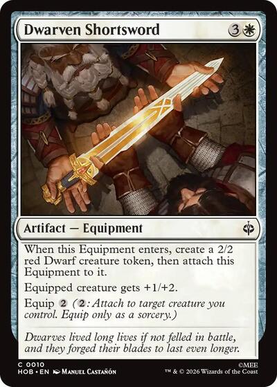 Dwarven Shortsword (The Hobbit) Light Play