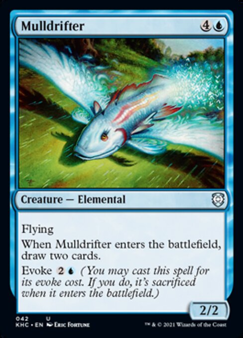 Mulldrifter (Commander 2021 Kaldheim) Light Play