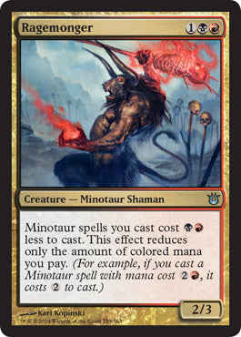 Ragemonger (Born of the Gods) Damaged / Poor