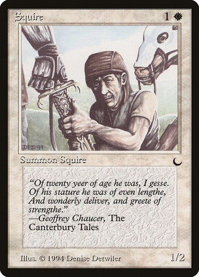 Squire (The Dark) Light Play