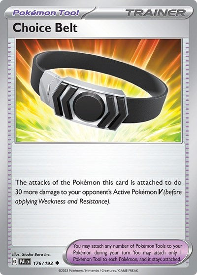 Choice Belt (SV02: Paldea Evolved) Light Play Reverse Holofoil