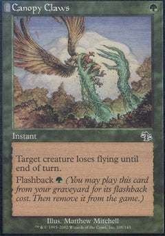 Canopy Claws (Judgment) Light Play