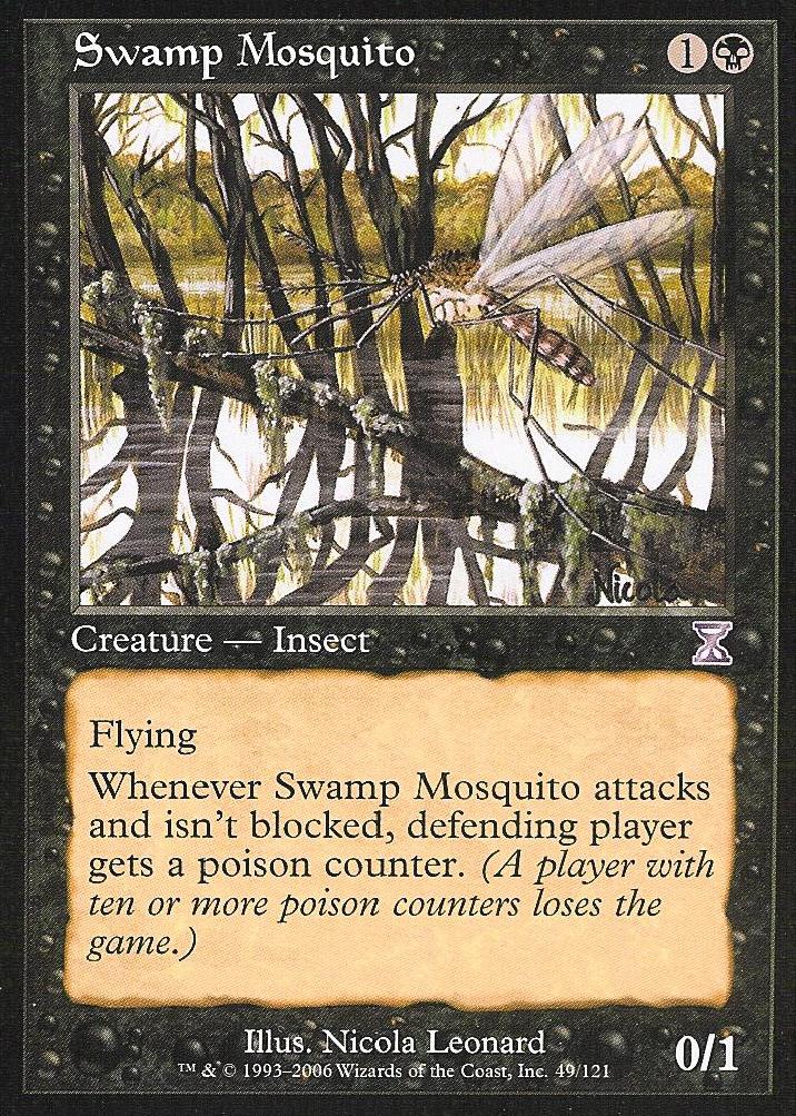 Swamp Mosquito (Time Spiral Time Shifted) Light Play Foil