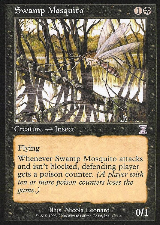 Swamp Mosquito (Time Spiral Time Shifted) Light Play Foil