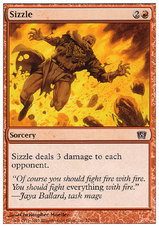 Sizzle (8th Edition) Light Play