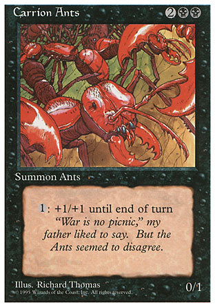 Carrion Ants (4th Edition) Heavy Play