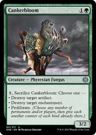 Cankerbloom (Phyrexia: All Will Be One) Light Play Foil