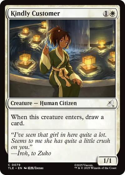 Kindly Customer (Avatar: The Last Airbender: Eternal-Legal) Light Play