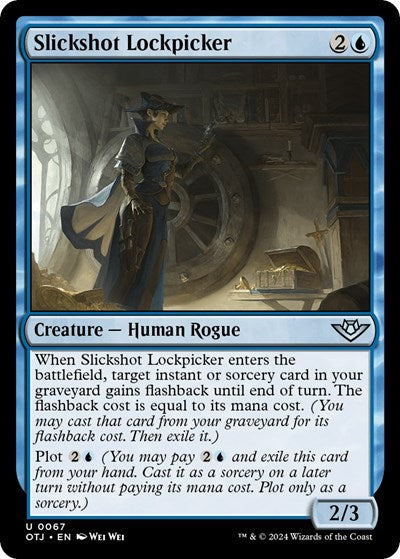 Slickshot Lockpicker (Outlaws of Thunder Junction) Light Play
