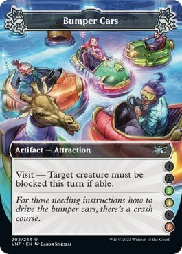Bumper Cars (3-4-6) (Unfinity) Light Play