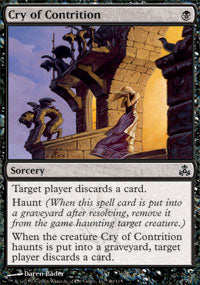 Cry of Contrition (Guildpact) Light Play