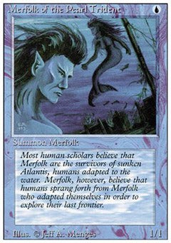 Merfolk of the Pearl Trident (Revised) Light Play