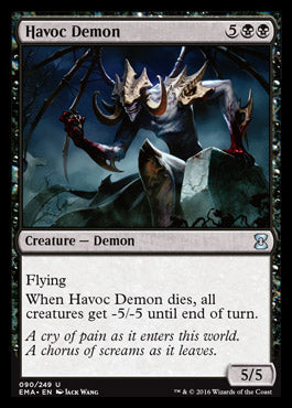 Havoc Demon (Eternal Masters) Light Play