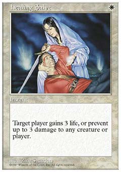 Healing Salve (5th Edition) Light Play