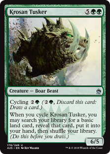 Krosan Tusker (Masters 25) Light Play
